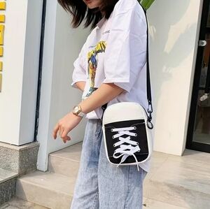 Sneaker Design Crossbody Bag